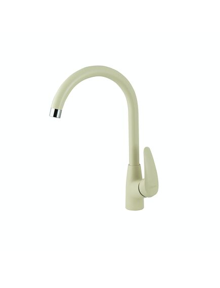 Купить Смеситель для кухни Lemark LINARA LM0405 с высоким поворотным изливом, цвет: шампань (LM0405PSH) по цене 8370 руб., в Санкт-Петебруге в интернет магазине 100-Систем, а также дургие товары LEMARK из раздела Рычажные смесители и Смесители для кухни