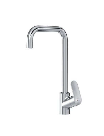 Купить F8006000 Like, смеситель для кухни G-образный излив, хром, шт. (f8006000) по цене 5990 руб., в Санкт-Петебруге в интернет магазине 100-Систем, а также дургие товары AM.PM из раздела Рычажные смесители и Смесители для кухни