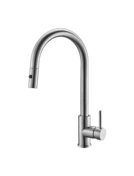 Купить Смеситель для кухни BelBagno BB-LAM31B-IN (BB-LAM31B-IN) по цене 9720 руб., в Санкт-Петебруге в интернет магазине 100-Систем, а также дургие товары BelBagno из раздела Рычажные смесители и Смесители для кухни