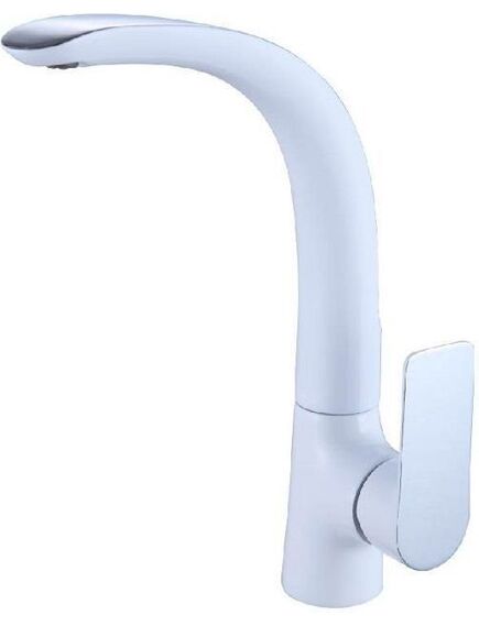 Купить Смеситель для кухни Aquanet Arctic AF520-41СW (af520-41сw) по цене 10340 руб., в Санкт-Петебруге в интернет магазине 100-Систем, а также дургие товары AQUANET из раздела Рычажные смесители и Смесители для кухни