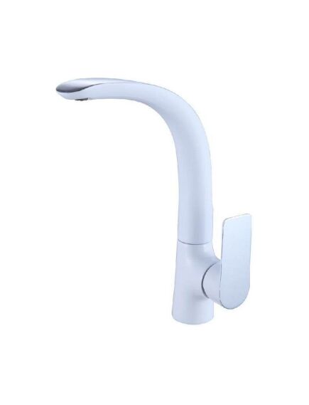 Купить Смеситель для кухни Aquanet Arctic AF520-41СW (af520-41сw) по цене 10340 руб., в Санкт-Петебруге в интернет магазине 100-Систем, а также дургие товары AQUANET из раздела Рычажные смесители и Смесители для кухни