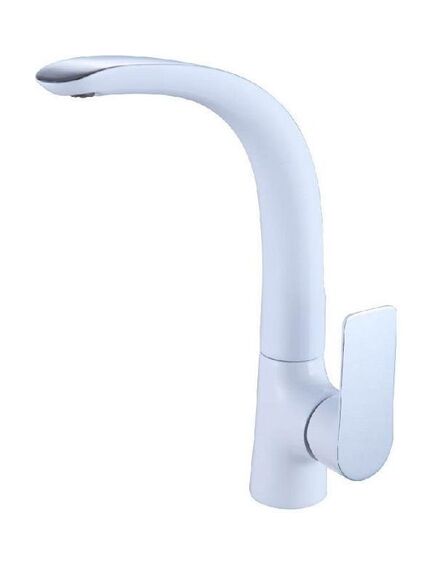 Купить Смеситель для кухни Aquanet Arctic AF520-41СW (af520-41сw) по цене 10340 руб., в Санкт-Петебруге в интернет магазине 100-Систем, а также дургие товары AQUANET из раздела Рычажные смесители и Смесители для кухни