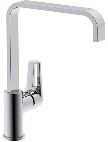 Купить Смеситель для кухни Aquanet Logic AF320-41С (AF320-41C) по цене 5990 руб., в Санкт-Петебруге в интернет магазине 100-Систем, а также дургие товары AQUANET из раздела Рычажные смесители и Смесители для кухни