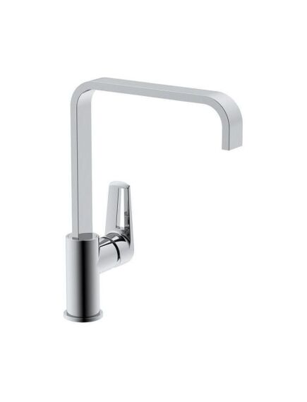 Купить Смеситель для кухни Aquanet Logic AF320-41С (AF320-41C) по цене 5990 руб., в Санкт-Петебруге в интернет магазине 100-Систем, а также дургие товары AQUANET из раздела Рычажные смесители и Смесители для кухни