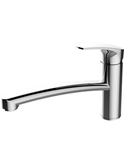 Купить Смеситель для кухни Aquanet Static AF330-40C (AF330-40C) по цене 6890 руб., в Санкт-Петебруге в интернет магазине 100-Систем, а также дургие товары AQUANET из раздела Рычажные смесители и Смесители для кухни