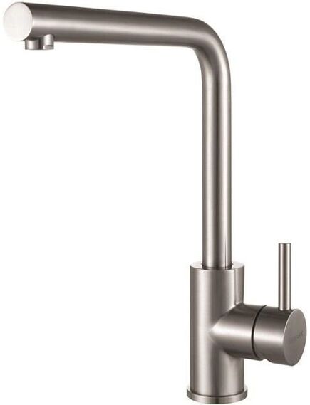 Купить Смеситель для кухни Aquanet Steel AF211-41S (AF211-41S) по цене 8990 руб., в Санкт-Петебруге в интернет магазине 100-Систем, а также дургие товары AQUANET из раздела Рычажные смесители и Смесители для кухни