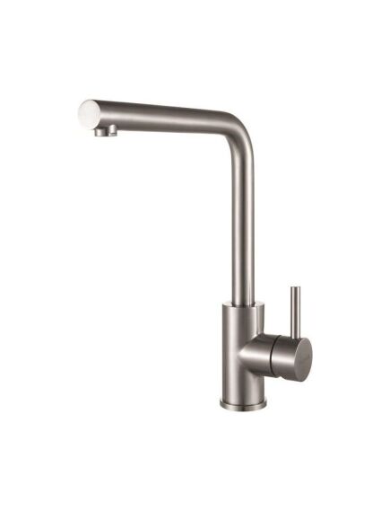 Купить Смеситель для кухни Aquanet Steel AF211-41S (AF211-41S) по цене 8990 руб., в Санкт-Петебруге в интернет магазине 100-Систем, а также дургие товары AQUANET из раздела Рычажные смесители и Смесители для кухни