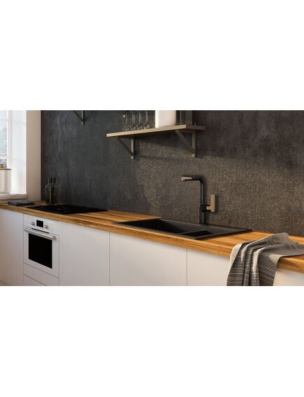 Купить Смеситель Lemark Ursus LM7205BLR для кухни (lm7205blr) по цене 17050 руб., в Санкт-Петебруге в интернет магазине 100-Систем, а также дургие товары LEMARK из раздела Рычажные смесители и Смесители для кухни