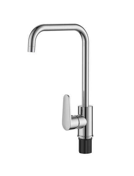 Купить См-ль "Waterfall" д/кухни, Г-излив, арт. WF 519 (wf519) по цене 2799 руб., в Санкт-Петебруге в интернет магазине 100-Систем, а также дургие товары  из раздела Рычажные смесители и Смесители для кухни