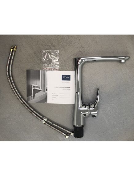 Купить Смеситель для кухни Paini Verona (vrcr572km) по цене 6500 руб., в Санкт-Петебруге в интернет магазине 100-Систем, а также дургие товары Paini из раздела Рычажные смесители и Смесители для кухни