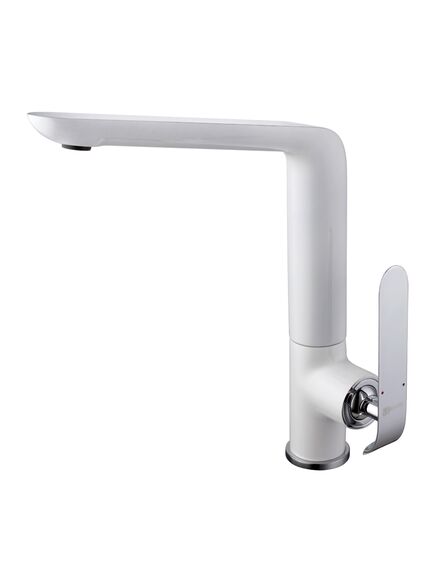 Купить Смеситель Lemark Melange LM4905CW для кухни (lm4905cw) по цене 12590 руб., в Санкт-Петебруге в интернет магазине 100-Систем, а также дургие товары LEMARK из раздела Рычажные смесители и Смесители для кухни