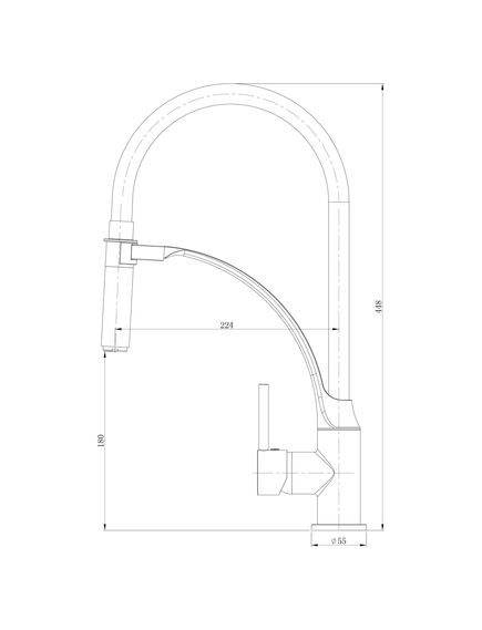 Купить Смеситель Lemark Soul LM6007C для кухни (lm6007c) по цене 15360 руб., в Санкт-Петебруге в интернет магазине 100-Систем, а также дургие товары LEMARK из раздела Рычажные смесители и Смесители для кухни
