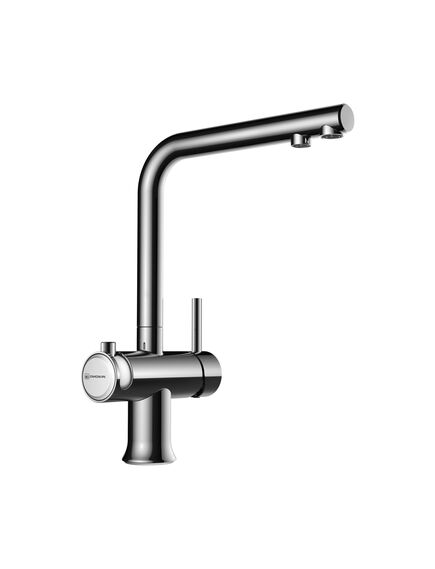 Купить Кухонный смеситель Omoikiri Hotaru-C-WH (4994051) по цене 38688 руб., в Санкт-Петебруге в интернет магазине 100-Систем, а также дургие товары Omoikiri из раздела Смесители с подключением фильтра и Смесители для кухни