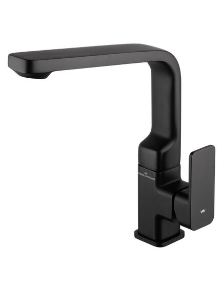 Купить Смеситель для кухни WONZON & WOGHAND ARNIE, Черный матовый (WW-692102-MB) (ww-692102-mb) по цене 36065 руб., в Санкт-Петебруге в интернет магазине 100-Систем, а также дургие товары WONZON & WOGHAND из раздела Рычажные смесители и Смесители для кухни