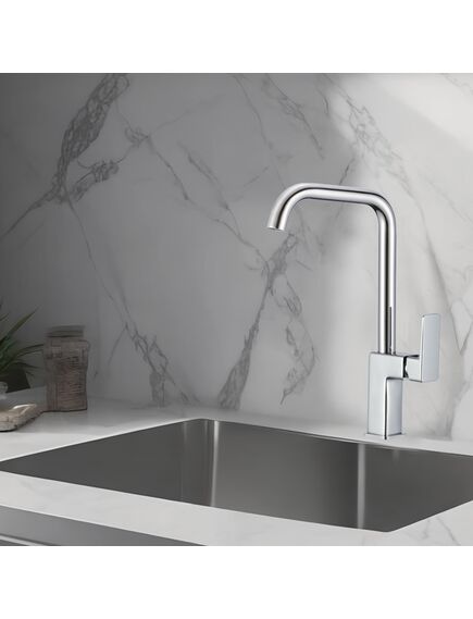 Купить Смеситель для кухни NARCIS, NAR06-150-25432 (nar06-150-25432) по цене 4411.5 руб., в Санкт-Петебруге в интернет магазине 100-Систем, а также дургие товары Wesnaart из раздела Рычажные смесители и Смесители для кухни