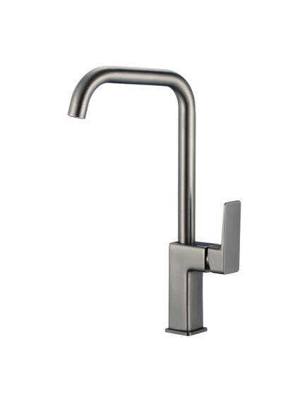 Купить Смеситель для кухни GUN METAL NARCIS, NAR06-150GM-25432 (nar06-150gm-25432) по цене 5990 руб., в Санкт-Петебруге в интернет магазине 100-Систем, а также дургие товары Wesnaart из раздела Рычажные смесители и Смесители для кухни