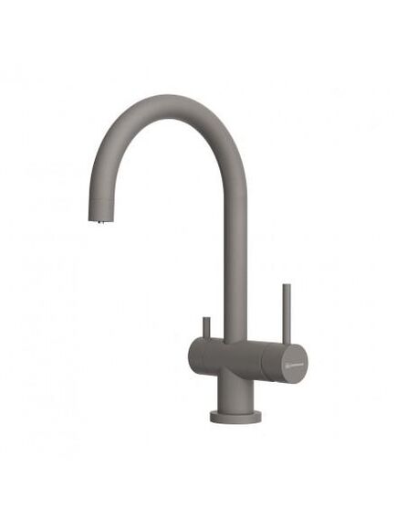 Купить Смеситель для мойки Omoikiri Yamada-P-GR leningrad grey 4974261 (4974261) по цене 19888 руб., в Санкт-Петебруге в интернет магазине 100-Систем, а также дургие товары Omoikiri из раздела Смесители с подключением фильтра и Смесители для кухни