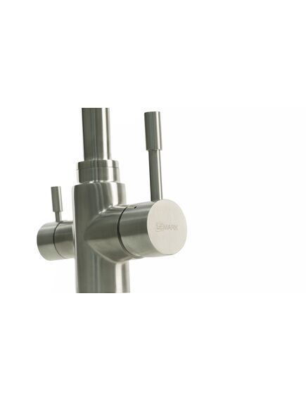 Купить Смеситель Lemark Expert LM5061S для кухни с подключением к фильтру с питьевой водой (lm5061s) по цене 20430 руб., в Санкт-Петебруге в интернет магазине 100-Систем, а также дургие товары LEMARK из раздела Смесители с подключением фильтра и Смесители для кухни