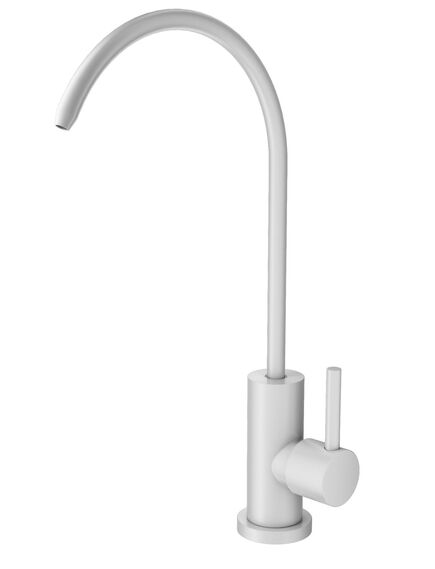 Купить Смеситель для фильтрованной воды WONZON & WOGHAND, Белый матовый (WW-AE4587-MW) (ww-ae4587-mw) по цене 6394.5 руб., в Санкт-Петебруге в интернет магазине 100-Систем, а также дургие товары WONZON & WOGHAND из раздела Смесители с подключением фильтра и Смесители для кухни