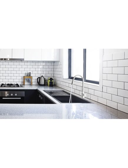 Купить Смеситель Lemark Comfort LM3075W для кухни  с подключением к фильтру с питьевой водой (lm3075w) по цене 17860 руб., в Санкт-Петебруге в интернет магазине 100-Систем, а также дургие товары LEMARK из раздела Смесители с подключением фильтра и Смесители для кухни