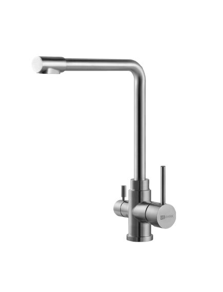 Купить Смеситель Lemark Expert LM5060S для кухни  с подключением к фильтру с питьевой водой (lm5060s) по цене 20500 руб., в Санкт-Петебруге в интернет магазине 100-Систем, а также дургие товары LEMARK из раздела Смесители с подключением фильтра и Смесители для кухни