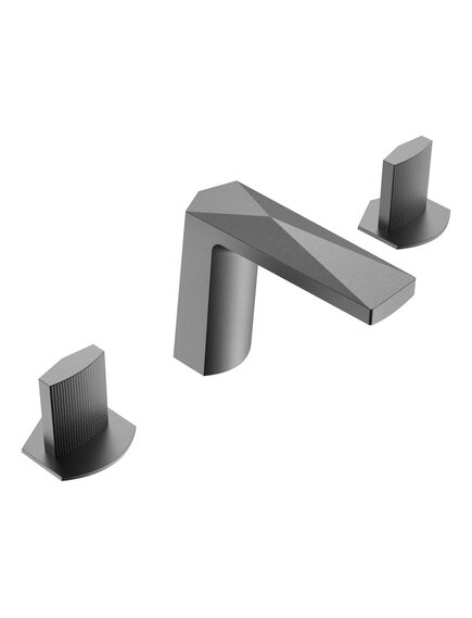 Купить Смеситель врезной на 3отв. VENTURO Gun Metall, ручка TOUCH (150-gm-touch) по цене 54624 руб., в Санкт-Петебруге в интернет магазине 100-Систем, а также дургие товары BOHEME из раздела Вентильные смесители и Смесители для раковины