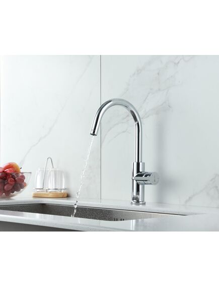 Купить Смеситель Lemark Comfort LM3073C для кухни  с подключением к фильтру с питьевой водой (lm3073c) по цене 9490 руб., в Санкт-Петебруге в интернет магазине 100-Систем, а также дургие товары LEMARK из раздела Смесители с подключением фильтра и Смесители для кухни