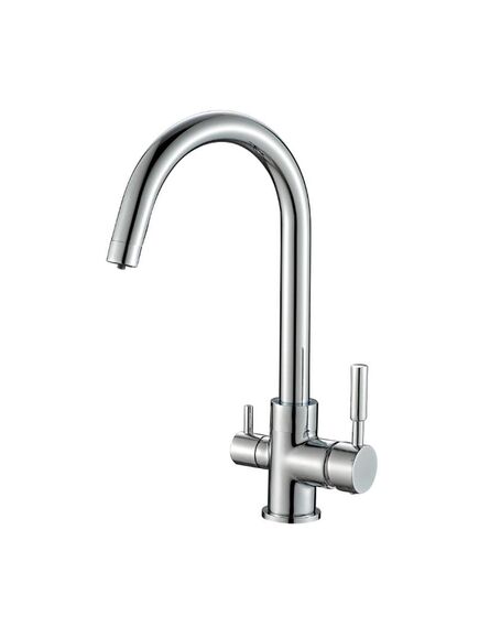 Купить Смеситель для кухни Comfort AQC06CR хром (aqc06cr) по цене 7202.92 руб., в Санкт-Петебруге в интернет магазине 100-Систем, а также дургие товары  из раздела Смесители с подключением фильтра и Смесители для кухни
