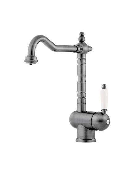 Купить Смеситель Kyoto 2 Plus-SI латунь/античное серебро (4994352) по цене 29888 руб., в Санкт-Петебруге в интернет магазине 100-Систем, а также дургие товары Omoikiri из раздела Смесители с подключением фильтра и Смесители для кухни