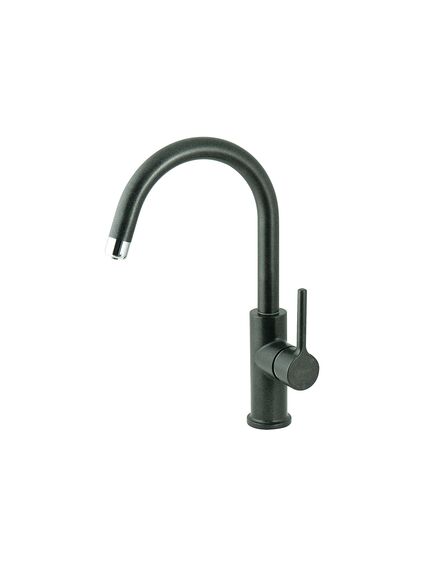 Купить Смеситель для кухни Lemark COMFORT LM3073 с подключением к фильтру питьевой воды, цвет: антрацит (lm3073pan) по цене 14330 руб., в Санкт-Петебруге в интернет магазине 100-Систем, а также дургие товары LEMARK из раздела Смесители с подключением фильтра и Смесители для кухни