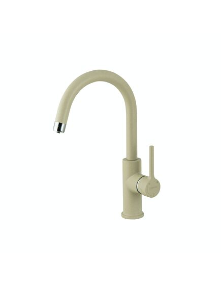 Купить Смеситель для кухни Lemark COMFORT LM3073 с подключением к фильтру питьевой воды, цвет: бежевый (lm3073pbg) по цене 14330 руб., в Санкт-Петебруге в интернет магазине 100-Систем, а также дургие товары LEMARK из раздела Смесители с подключением фильтра и Смесители для кухни