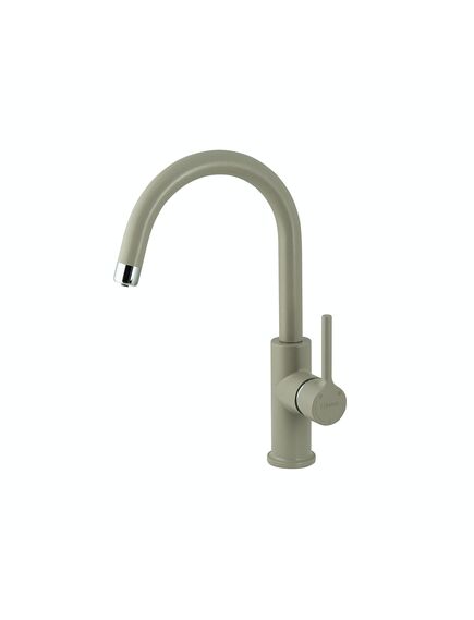 Купить Смеситель для кухни Lemark COMFORT LM3073 с подключением к фильтру питьевой воды, цвет: грей (lm3073pgr) по цене 14330 руб., в Санкт-Петебруге в интернет магазине 100-Систем, а также дургие товары LEMARK из раздела Смесители с подключением фильтра и Смесители для кухни