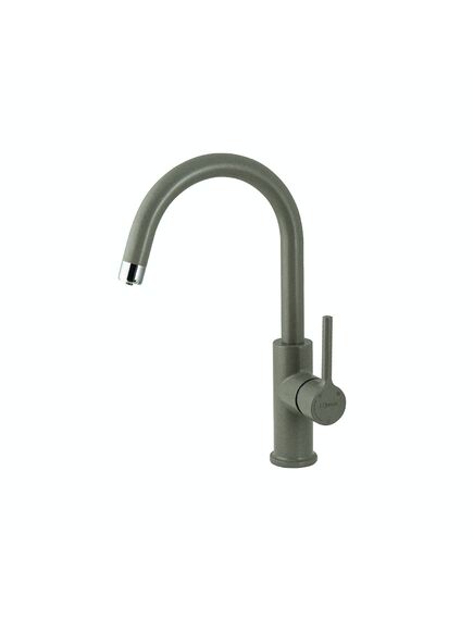 Купить Смеситель для кухни Lemark COMFORT LM3073 с подключением к фильтру питьевой воды, цвет: серый шёлк (lm3073pgs) по цене 14330 руб., в Санкт-Петебруге в интернет магазине 100-Систем, а также дургие товары LEMARK из раздела Смесители с подключением фильтра и Смесители для кухни