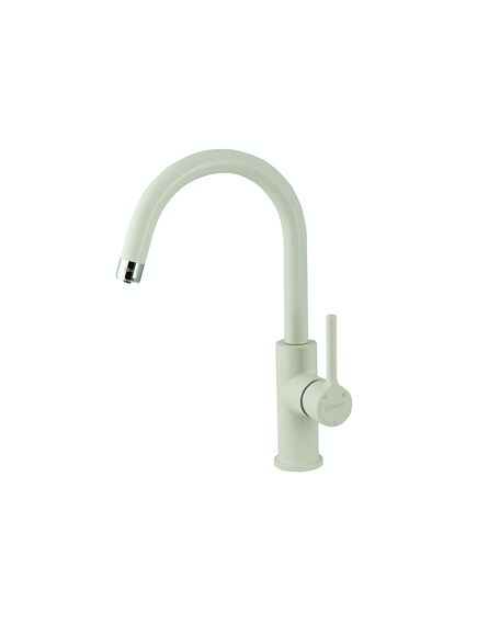 Купить Смеситель для кухни Lemark COMFORT LM3073 с подключением к фильтру питьевой воды, цвет: жасмин (lm3073pjs) по цене 14330 руб., в Санкт-Петебруге в интернет магазине 100-Систем, а также дургие товары LEMARK из раздела Смесители с подключением фильтра и Смесители для кухни