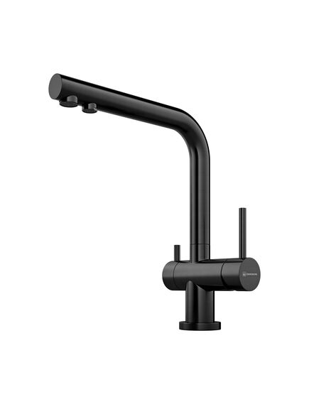 Купить Кухонный смеситель Omoikiri Nagano-GM (4994179) по цене 29888 руб., в Санкт-Петебруге в интернет магазине 100-Систем, а также дургие товары Omoikiri из раздела Смесители с подключением фильтра и Смесители для кухни