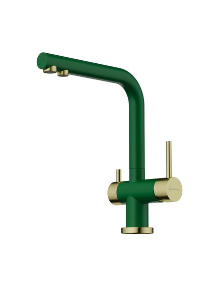 Купить Смеситель Omoikiri Nagano-RG-LG (4994432) по цене 50188 руб., в Санкт-Петебруге в интернет магазине 100-Систем, а также дургие товары Omoikiri из раздела Смесители с подключением фильтра и Смесители для кухни