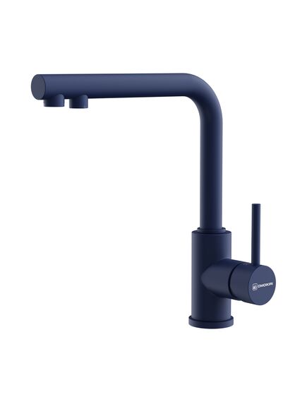 Купить Смеситель Nakagawa 2 Plus-IB латунь/indigo blue (4994444) по цене 39188 руб., в Санкт-Петебруге в интернет магазине 100-Систем, а также дургие товары Omoikiri из раздела Смесители с подключением фильтра и Смесители для кухни