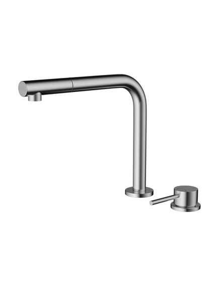 Купить Смеситель Nara 2 Plus-S-BN латунь/нержавеющая сталь (4994369) по цене 57488 руб., в Санкт-Петебруге в интернет магазине 100-Систем, а также дургие товары Omoikiri из раздела Смесители с подключением фильтра и Смесители для кухни