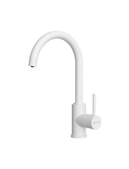Купить Смеситель Omoikiri Shinagawa 2 Plus-WH (4994404) по цене 18288 руб., в Санкт-Петебруге в интернет магазине 100-Систем, а также дургие товары Omoikiri из раздела Смесители с подключением фильтра и Смесители для кухни