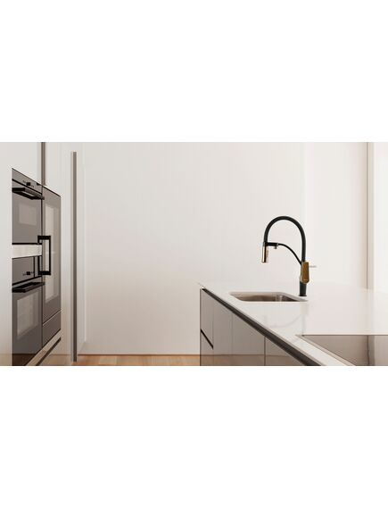 Купить Смеситель Lemark Bronx LM3761BLR для кухни с подключением к фильтру с питьевой водой (lm3761blr) по цене 25490 руб., в Санкт-Петебруге в интернет магазине 100-Систем, а также дургие товары LEMARK из раздела Смесители с подключением фильтра и Смесители для кухни