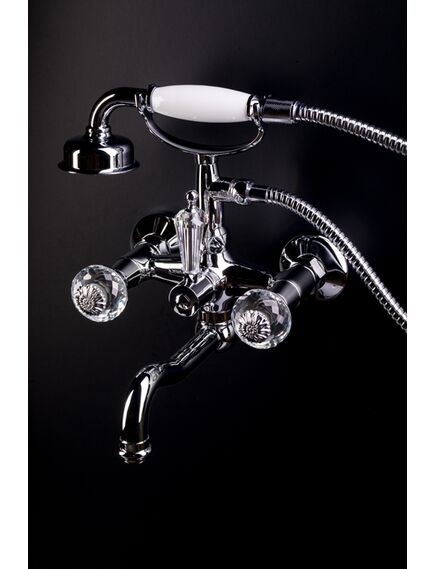 Купить BOHEME Смеситель для умывальника, высокий 272-FL (272-fl) по цене 45643 руб., в Санкт-Петебруге в интернет магазине 100-Систем, а также дургие товары BOHEME из раздела Вентильные смесители и Смесители для раковины