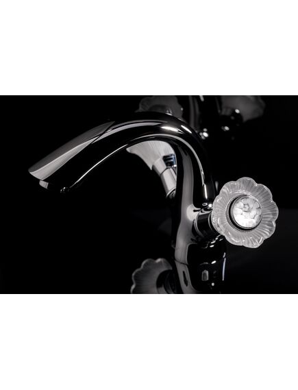 Купить BOHEME Смеситель для умывальника  271-Camelia (271-camelia) по цене 44576 руб., в Санкт-Петебруге в интернет магазине 100-Систем, а также дургие товары BOHEME из раздела Вентильные смесители и Смесители для раковины