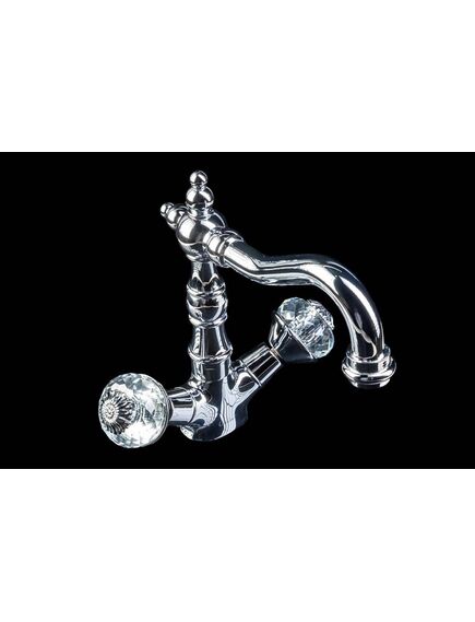 Купить BOHEME Смеситель для умывальника, высокий 272-FL (272-fl) по цене 45643 руб., в Санкт-Петебруге в интернет магазине 100-Систем, а также дургие товары BOHEME из раздела Вентильные смесители и Смесители для раковины