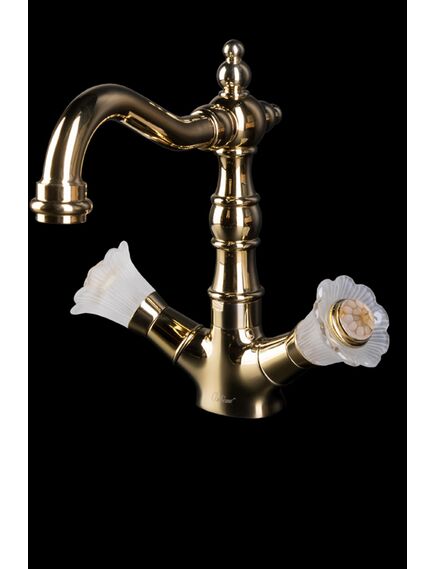 Купить BOHEME Смеситель для умывальника, высокий 292-Camelia (292-camelia) по цене 54245 руб., в Санкт-Петебруге в интернет магазине 100-Систем, а также дургие товары BOHEME из раздела Вентильные смесители и Смесители для раковины