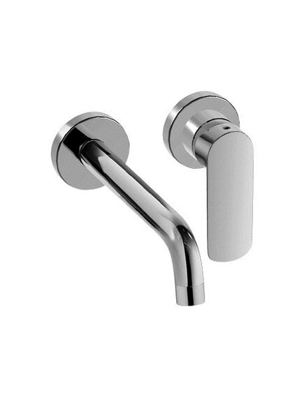 Купить Смеситель для раковины Paini Nove встраиваемый (09cr208) по цене 17640 руб., в Санкт-Петебруге в интернет магазине 100-Систем, а также дургие товары Paini из раздела Встраиваемые настенные смесители для раковины и Смесители для раковины