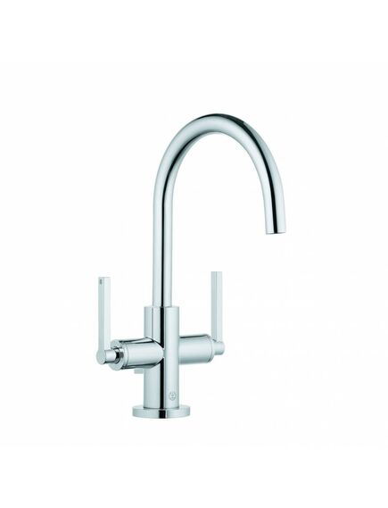 Купить KLUDI NOVA FONTE Puristic Смеситель для умывальника, арт. 201180515 (201180515) по цене 51690 руб., в Санкт-Петебруге в интернет магазине 100-Систем, а также дургие товары Kludi из раздела Вентильные смесители и Смесители для раковины