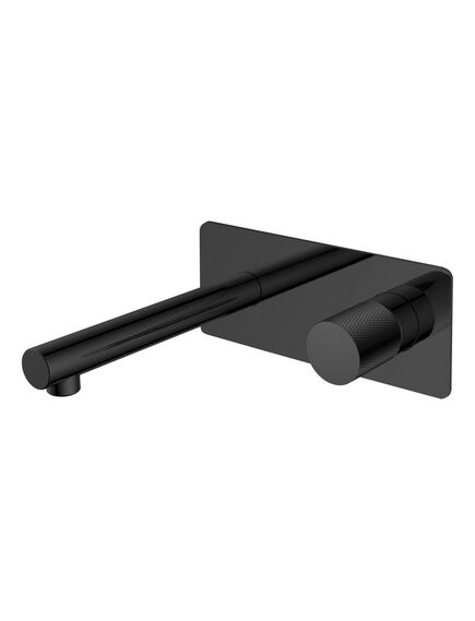 Купить Смеситель STICK из стены BLACK TOUCH BLACK (125-bb.2) по цене 24048 руб., в Санкт-Петебруге в интернет магазине 100-Систем, а также дургие товары BOHEME из раздела Встраиваемые настенные смесители для раковины и Смесители для раковины