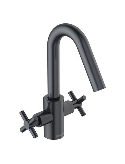 Купить 270210000 Neo Classic Graphite,смеситель для умывальника (270210000) по цене 9990 руб., в Санкт-Петебруге в интернет магазине 100-Систем, а также дургие товары RedBlu by Damixa из раздела Вентильные смесители и Смесители для раковины