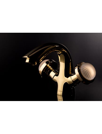 Купить BOHEME Смеситель для умывальника  271-ST (271-st) по цене 44576 руб., в Санкт-Петебруге в интернет магазине 100-Систем, а также дургие товары BOHEME из раздела Вентильные смесители и Смесители для раковины