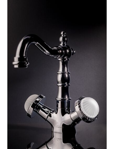 Купить BOHEME Смеситель для умывальника  271-ST (271-st) по цене 44576 руб., в Санкт-Петебруге в интернет магазине 100-Систем, а также дургие товары BOHEME из раздела Вентильные смесители и Смесители для раковины